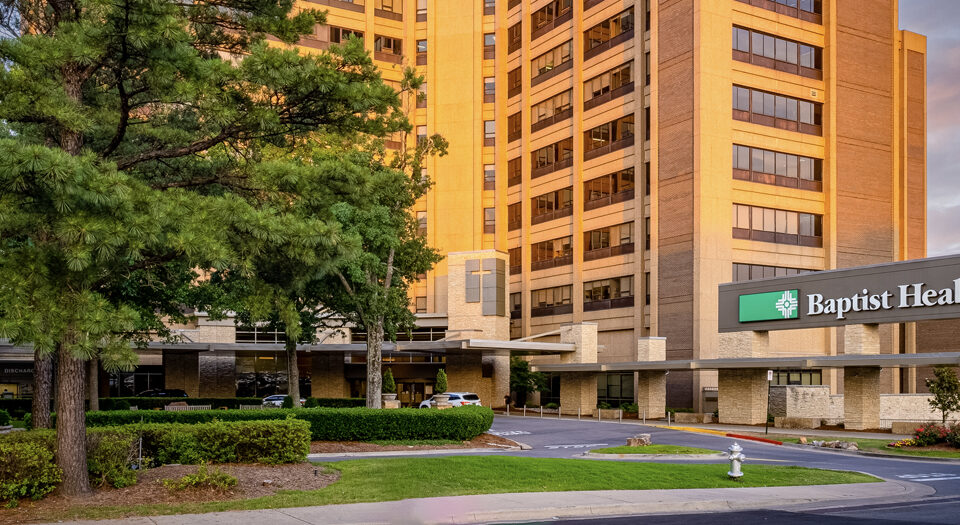 Little Rock Main Entrance
